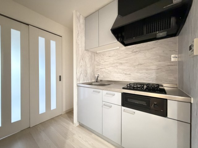 双輪建物第八コーポのキッチン