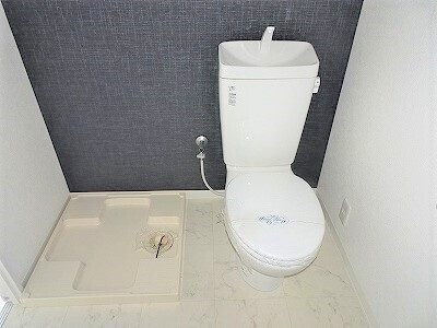 ヴィラ岡山手のトイレ
