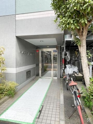 ベルフォーレ御徒町のエントランス