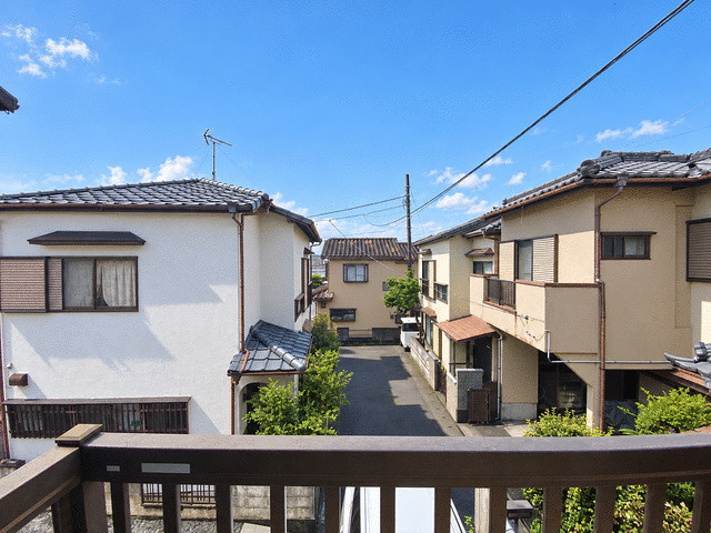 富士市今泉４丁目の中古一戸建の展望|バルコニーからの眺望