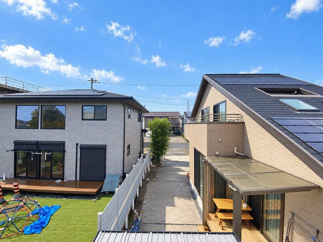 富士市今泉４丁目の中古一戸建の展望|建物北側の眺望