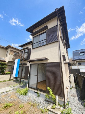 富士市今泉４丁目の中古一戸建の外観|庭