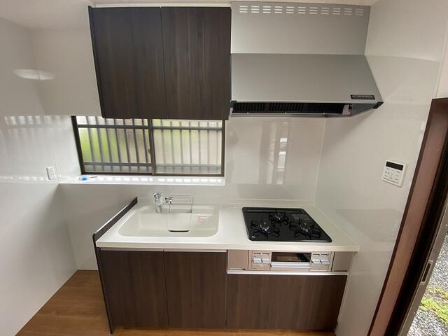 富士市今泉４丁目の中古一戸建のキッチン|キッチンは新品です