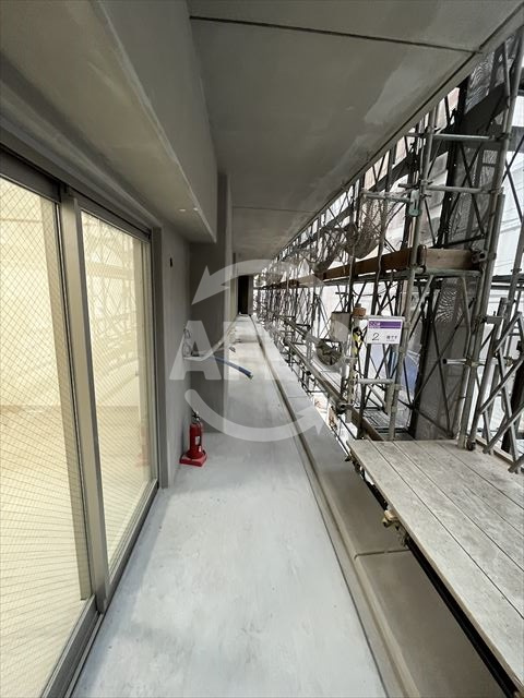 ベルンガーデン上本町　真田山小学校区のバルコニー|ベルンガーデン上本町　バルコニー
