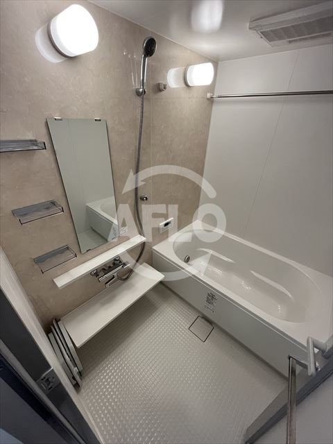 ベルンガーデン上本町　真田山小学校区の浴室|ベルンガーデン上本町　浴室