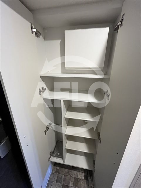 Avenir新深江の収納|Avenir新深江　シューズボックス