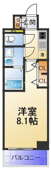 【間取り】 | セオリー梅田ドムス