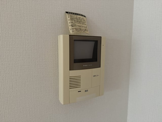 グレイスアニバーサリー西館のセキュリティ