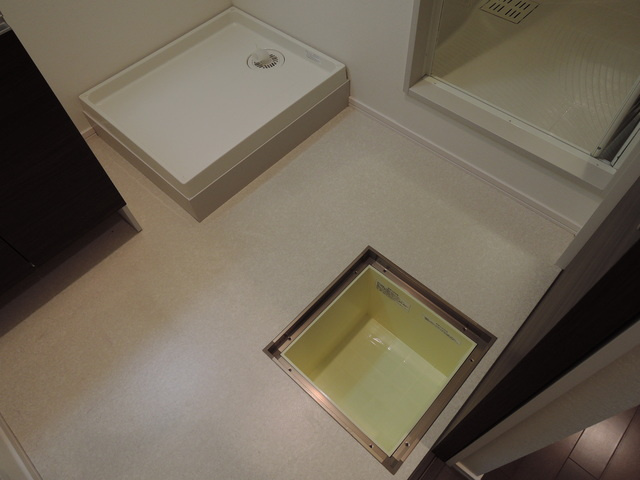 メゾン目白の収納|★脱衣所の床下収納★