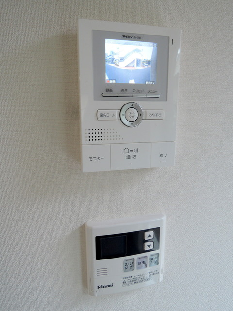 メゾン目白のセキュリティ|★録画機能付きカラ―モニターホン★