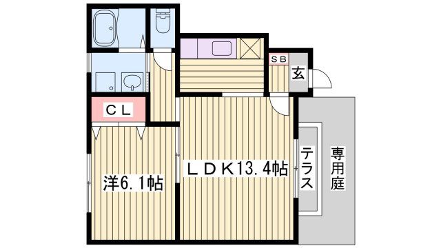 ルーチェの間取り