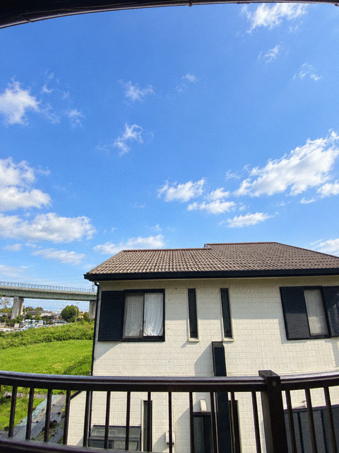 富士市入山瀬の中古一戸建の展望|バルコニーからの眺望