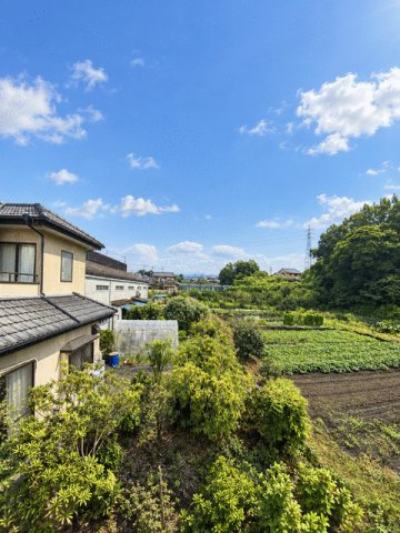 富士市入山瀬の中古一戸建の展望|建物北側眺望