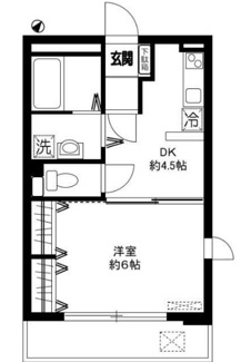 【間取り】 | JEWEL　COURT　C棟