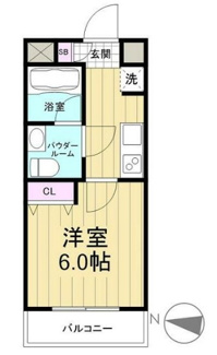 【間取り】 | AZESTお花茶屋Ⅳ