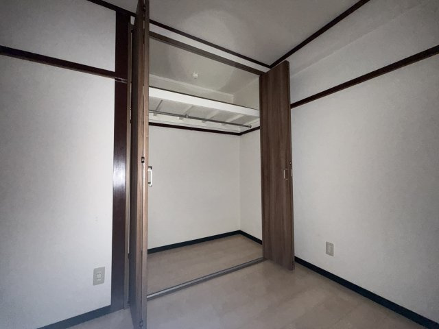 南住吉ハイツの収納