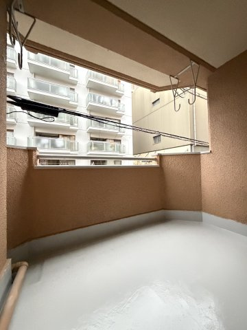 南住吉ハイツのバルコニー