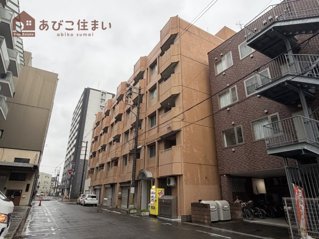 南住吉ハイツの外観