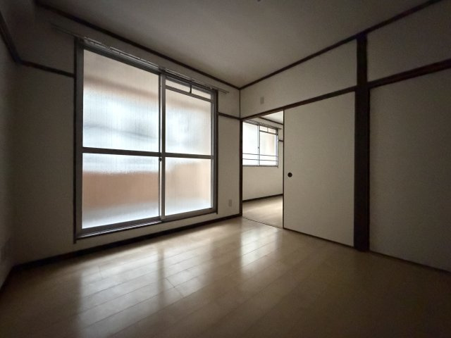 南住吉ハイツの寝室