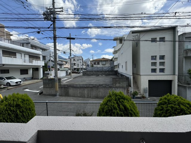 神戸市灘区楠丘町６丁目の賃貸マンションの展望