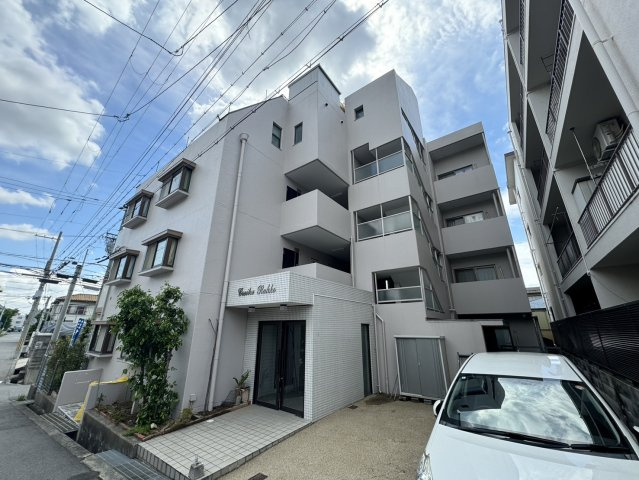 神戸市灘区楠丘町６丁目の賃貸マンションの外観