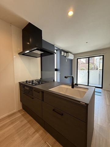 神戸市東灘区深江北町１丁目の賃貸マンションのキッチン
