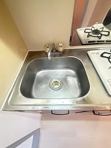 神戸市中央区大日通４丁目の賃貸マンションのキッチン