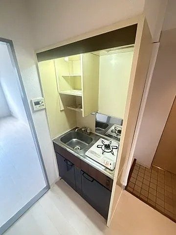 神戸市中央区大日通４丁目の賃貸マンションのキッチン