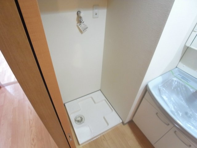 神戸市灘区友田町４丁目の賃貸マンションの洗面所