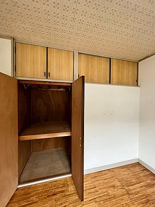 神戸市灘区国玉通２丁目の賃貸マンションの収納