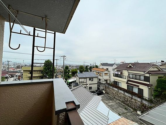 神戸市灘区国玉通２丁目の賃貸マンションの展望