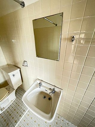 神戸市灘区国玉通２丁目の賃貸マンションの洗面所