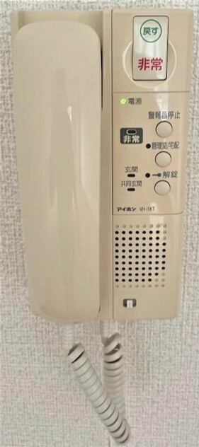 Blanc Pierreのセキュリティ|インターホン