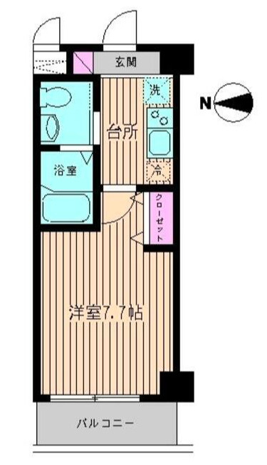 Blanc Pierreの間取り