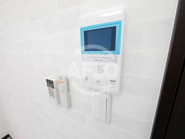 グランエクラ玉出東のセキュリティ|グランエクラ玉出東　モニターホン