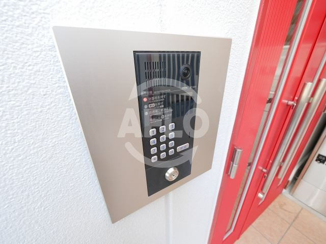 グランエクラ玉出東のセキュリティ|グランエクラ玉出東　オートロック