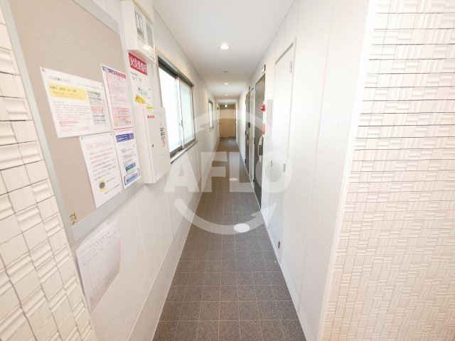 グランエクラ玉出東のその他共用部分|グランエクラ玉出東　廊下