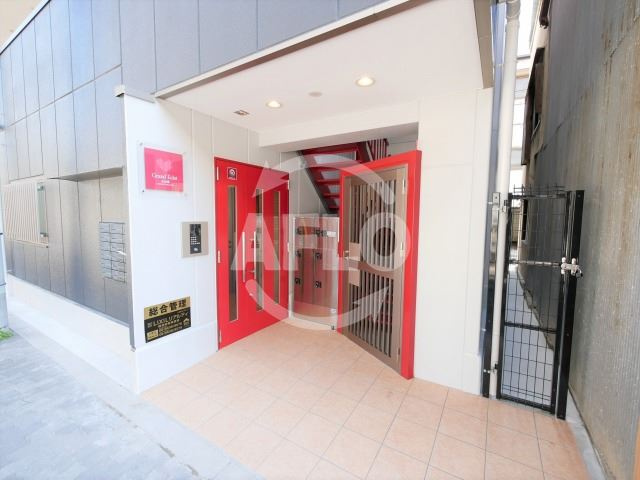 グランエクラ玉出東のエントランス|グランエクラ玉出東　エントランス