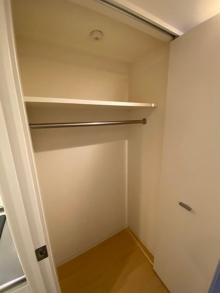中野区本町３丁目の賃貸マンションの収納
