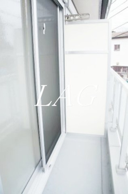 【バルコニー】 | リブリ・エンジュ | バルコニーです。
