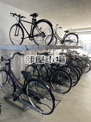 La・Glycineのその他共用部分|駐輪場