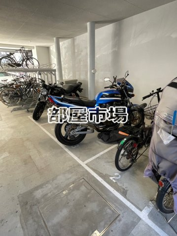 La・Glycineのその他共用部分|バイク置き場