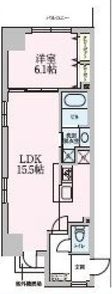 La・Glycineの間取り