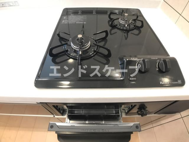 ベルグラーノのキッチン|グリル付きコンロ
高崎、前橋のお部屋探しはエンドスケープまで！お客様の理想お聞かせ下さい♪