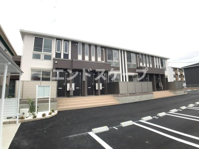 ベルグラーノの外観|高崎、前橋のお部屋探しはエンドスケープまで！お客様の理想お聞かせ下さい♪