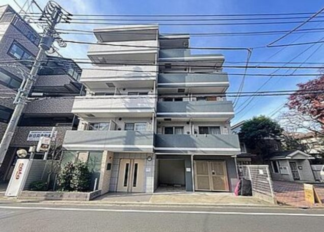 ヴォーガコルテ高井戸の外観