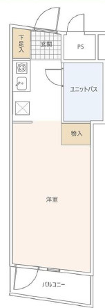 トップ三軒茶屋第５の間取り
