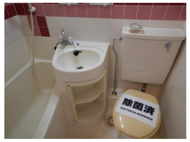 トップ三軒茶屋第５の浴室