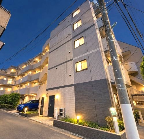板橋区宮本町の賃貸マンションの外観