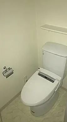 板橋区宮本町の賃貸マンションのトイレ